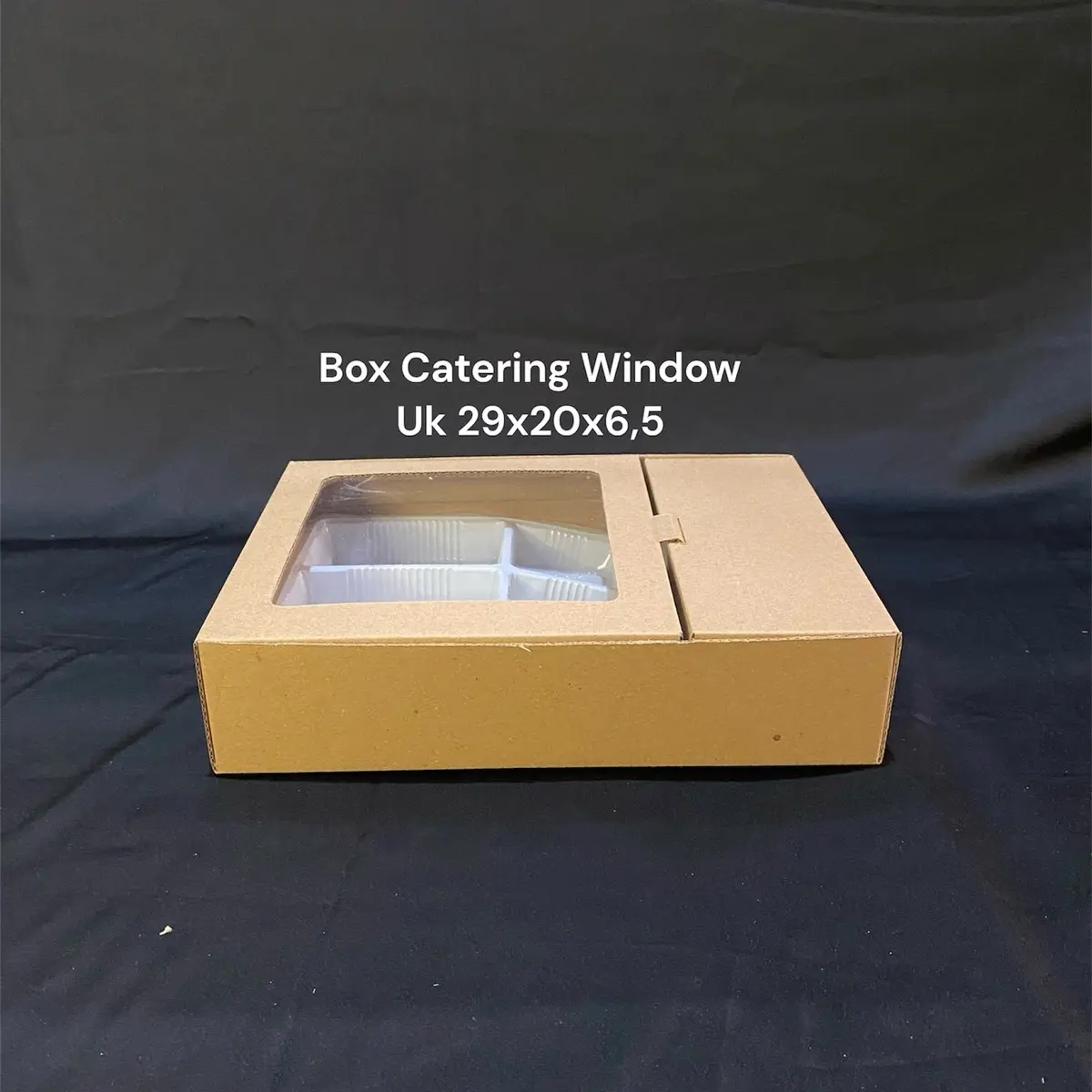 Box Catering Window uk 29x20x6,5 (isi 10pcs)