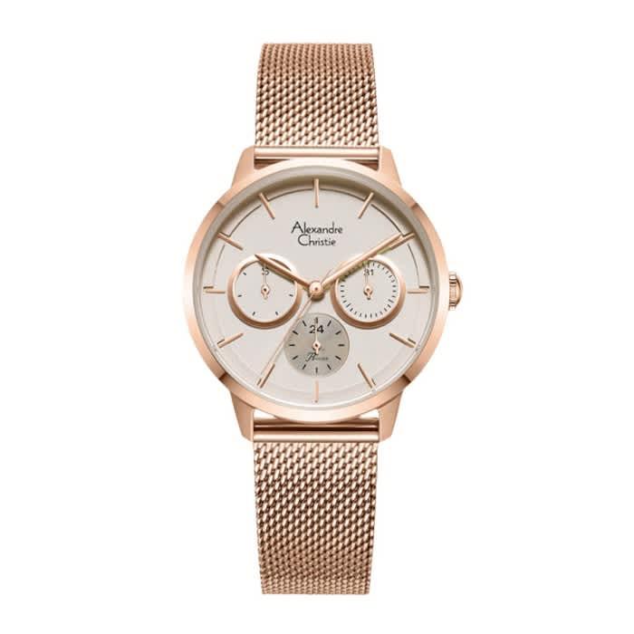 Gambar Jam Tangan Wanita Alexandre Christie AC 2682 BFBRGLG - Garansi 1 Thn - Default dari Watch Factory Kota Administrasi Jakarta Utara Tokopedia