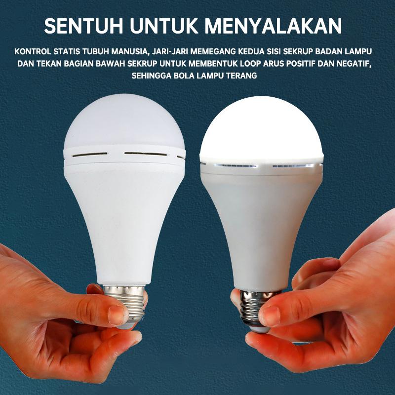 [MAX] Lampu LED Emergency 30W / Lampu Magic Bohlam Abulb 30 Watt / Lampu Pasar Malam 4