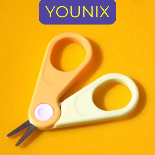 Gunting Kuku Anak Set Crown Nail Clipper untuk Bayi Laki-Laki dan Perempuan Keluarga dan orangtua Anak-Anak Kuning Ungu 4
