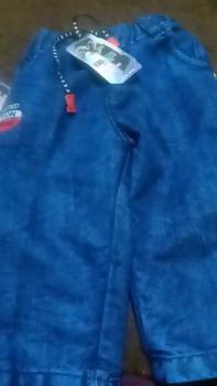 Product Review of Celana Jeans Anak-Anak Cowok Pendek Wonderfull WF Import Snow Blue - Grosir Murah from u**0 0