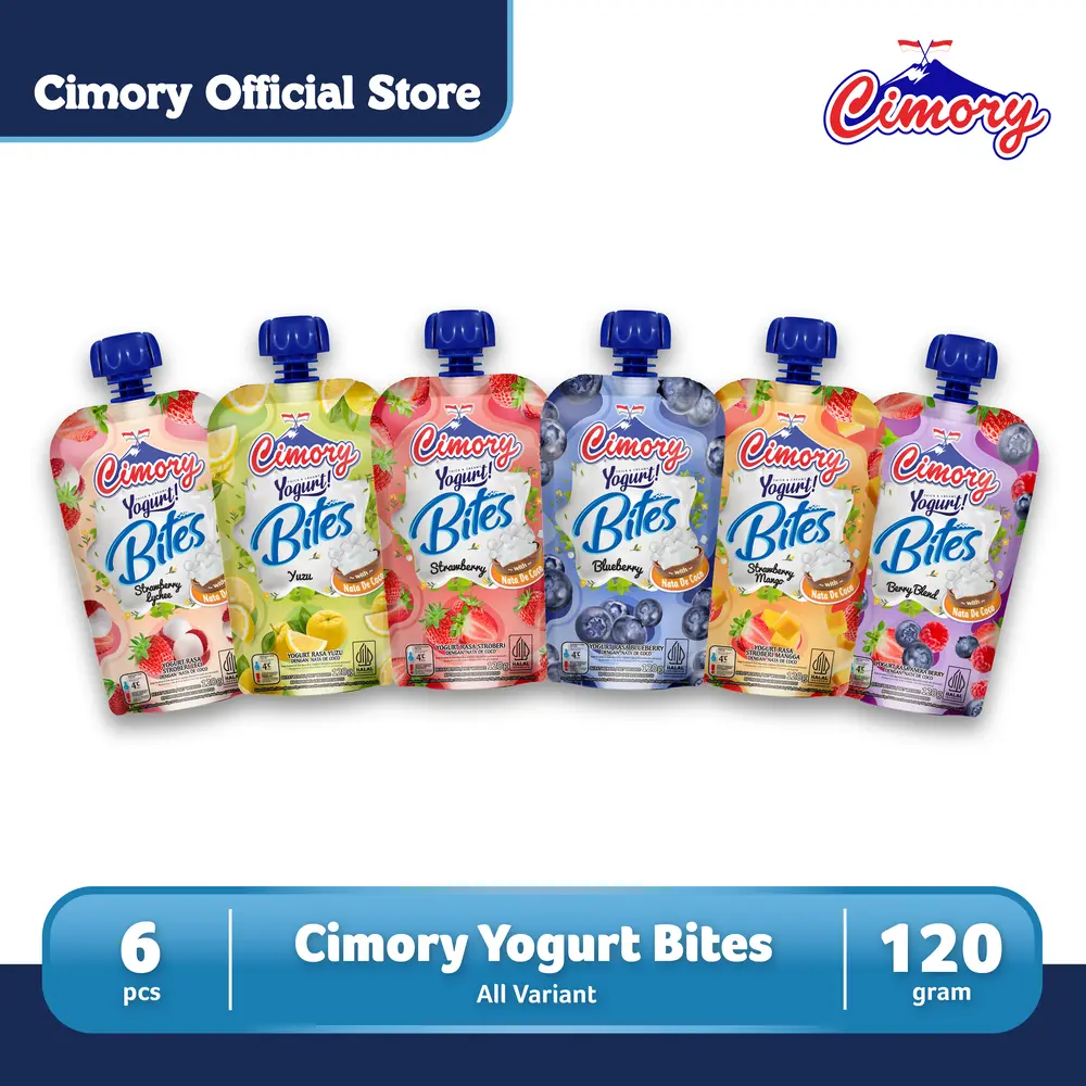 Cimory Yogurt Bites - 6 Pcs