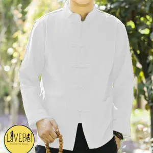 LVB - (GRATIS ONGKIR & COD) Baju Koko Cheongsam Lengan Panjang uk.M,L,XL,XXL,3XL TERBAIK,TERLARIS,TERMURAH /NEW 2021/CHEONG SAM IP MAN/Koko Viral 2021/Kemeja Pria/BAJU MUSLIM PRIA/ATASAN MUSLIMIN/BAJU MUSLIMIN/17048 17052 17056/ LAVEBEL