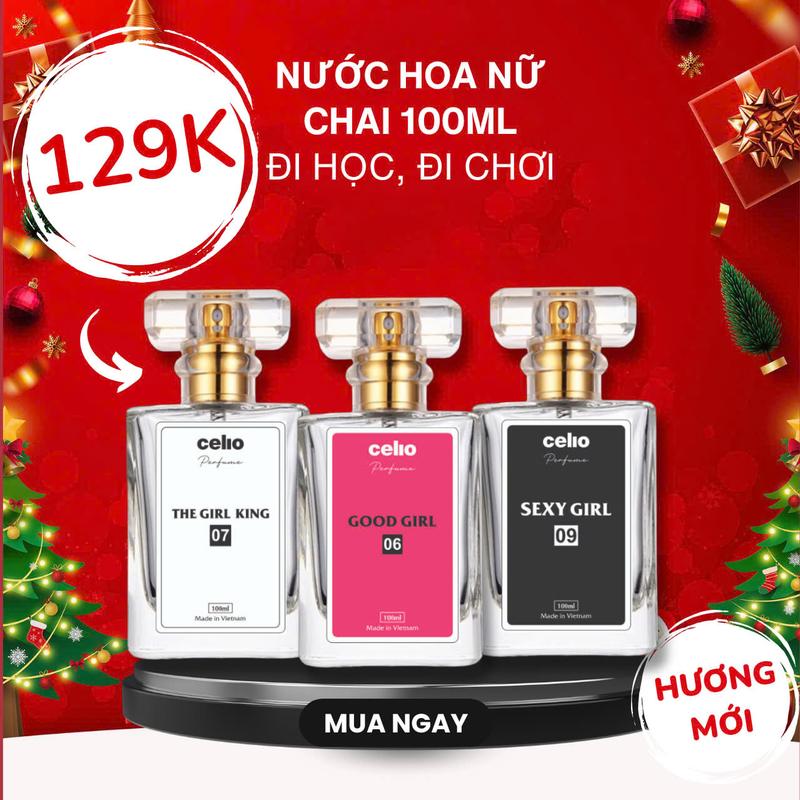    Độc Quyền Live Tream   Combo 4 Chai Tinh Dầu Nước Hoa Nữ Celio 10ml Hương Thơm Quyến Rũ Sang Chảnh Lưu Hương 6 đến 8h Perfume Cosmetic Xịt Thơm Women 