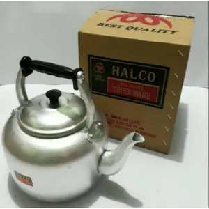 TEKO CERET KETEL JADUL ALUMUNIUM HALCO 20 CM 4 5 LITER TEBEL