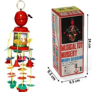 MAINAN PUTARAN MUSIK BAYI/ANAK MERRY GO ROUND/ MUSICAL TOYS BABY