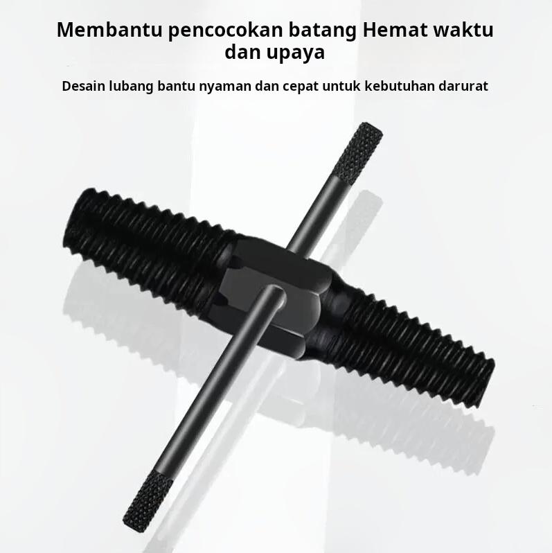 Product Introduction of Alat Pelepas Kawat Rusak Katup Sudut Keran Ekstraktor Kawat Rusak 4/6 Poin Pipa Air Anti Kawat Pipa Rusak Kepala Rusak 4