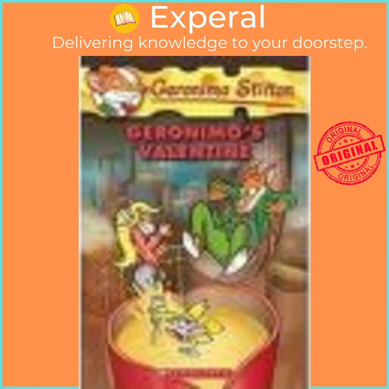 Geronimo's Valentine (Geronimo Stilton, No. 36) by Geronimo Stilton (US edition, paperback) - 9780545021364