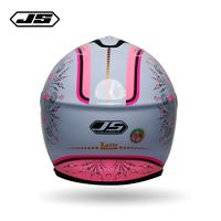 Gambar J.Steady Helm Half Face JS LATTE MOTIF HENNA PINK /Helm Cewek  /Paket Ganteng/Helm Keren/Helm wanita/Helem Dewasa/Helm solid Motorcycle Sporty - MOTIF HENNA PINK, CLEAR, M dari JS OFFICIAL Kab. Tangerang 3 Tokopedia