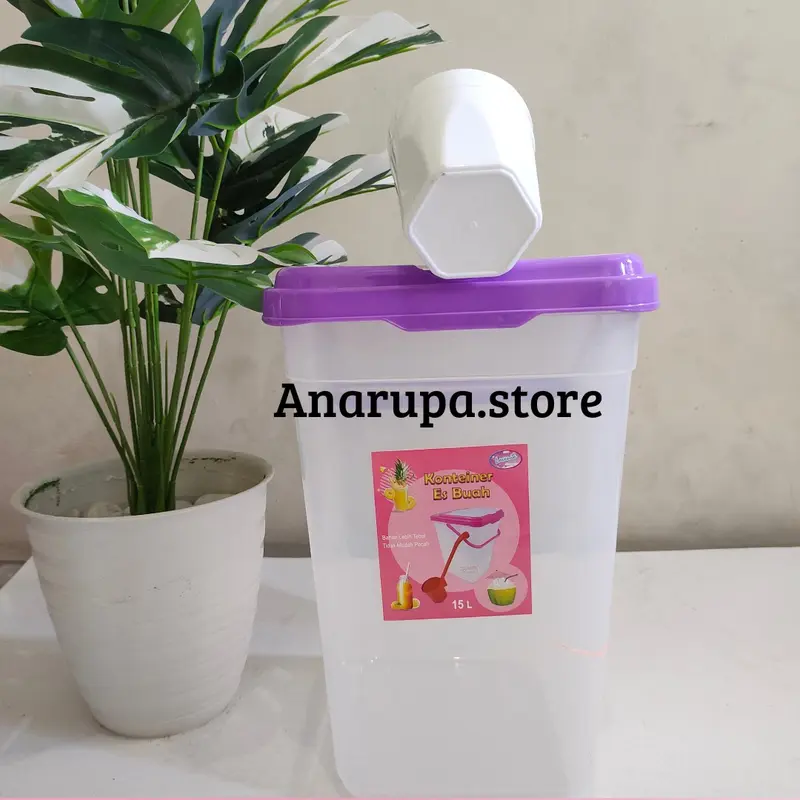 Toples es buah-Toples konteiner 1