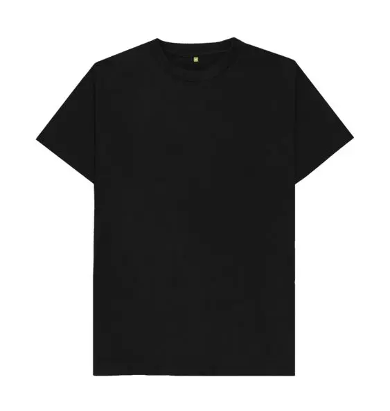 Kaos Paris List Distro Pria Keren Unisex HItam Katun Combed 24s 4