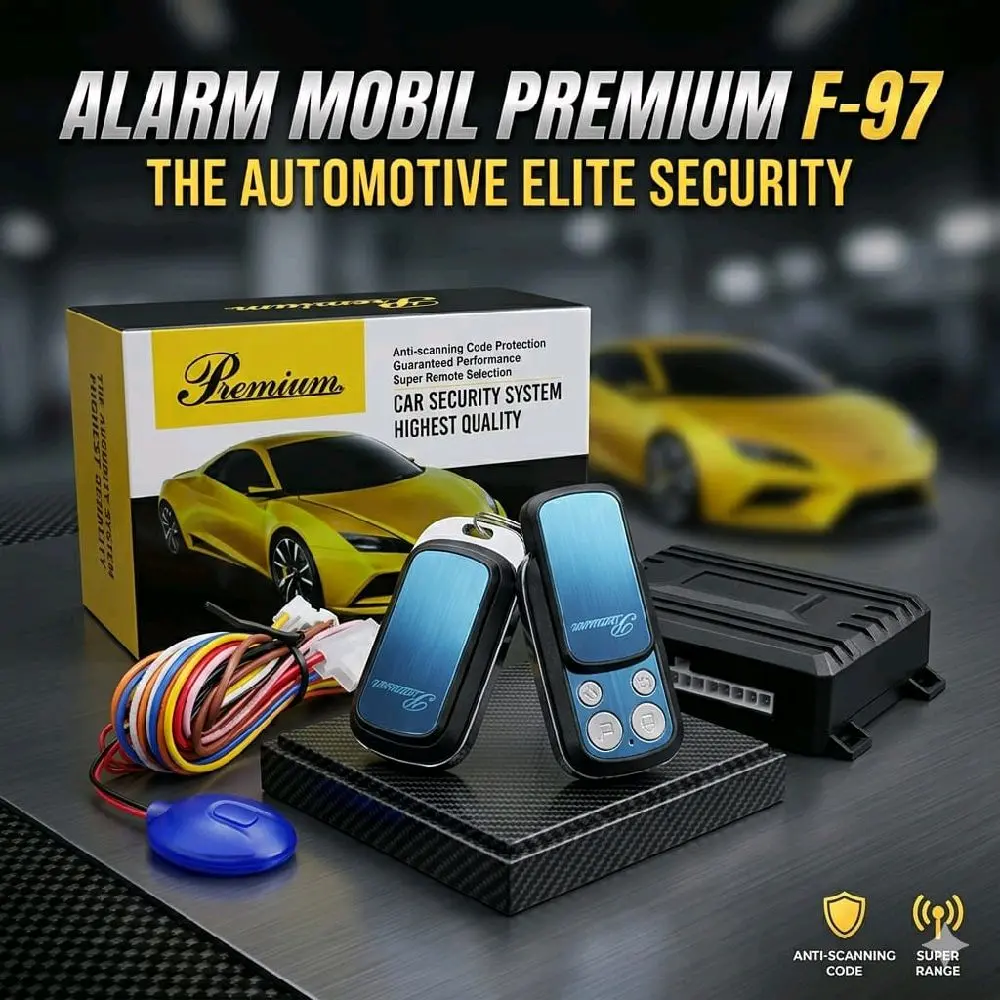 ALARM REMOTE MOBIL UNIVERSAL PREMIUM JAPAN TECH KD 97 Car