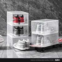 Gambar [VISIBLE] Sneakers Box Front Open Transparent Extra Large AJ High - Transparent dari BXST Official Store Kota Tangerang 1 Tokopedia