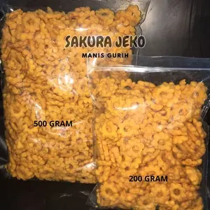 SAKURA JEKO 175GR DAN 500GR / BARBEQUE /RENYAH GURIH / PILUS RIBUT