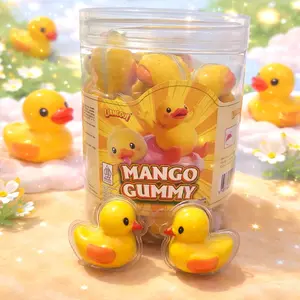 LIANGGUI Mango Gummy Permen Lunak Rasa Mangga