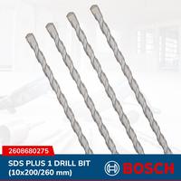 Gambar BOSCH Mata Bor SDS Plus-1 10X260 - 2608680275 dari hokione.id Kota Administrasi Jakarta Pusat 4 Tokopedia