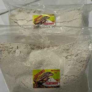 DOLOMIT 1 KG - Dolomit Gecko Alas Kandang Leopard Gecko Reptil Dollmite Kapur Kalsium Reptil