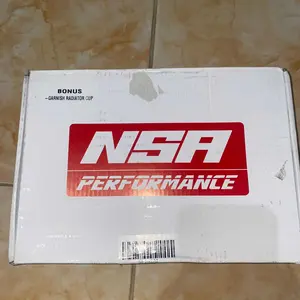 COVER RADIATOR SPINNER BINTANG VEXA TYPE MIRROR VARIO STYLO PCX NMAX AEROX ADV LEXI NSA AUTOPARTS