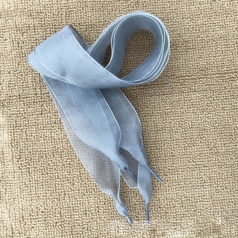 1 Pair Shoe Accessories Shoes Laces Shoelaces Rope Tie 4cm Wide Polyester Lace Accessory 7
