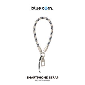 Bluecorn Original 7mm Titanium Leather Phone Wrist Strap – Durable & Stylish Lanyard Cellphone Accessories phone  chain