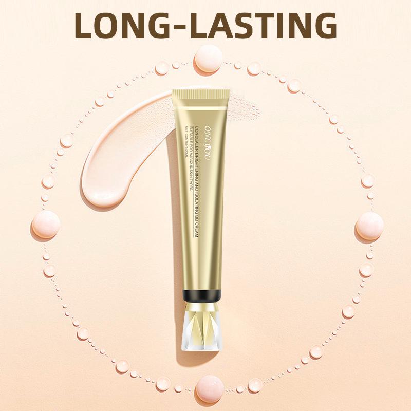 【BPOM Certification】ONLYOU PAKET Facial cleanser is suitable for any skin type Gentle cleansing +onlyou concealer pelembab foundation cair cerah 【COD】 2