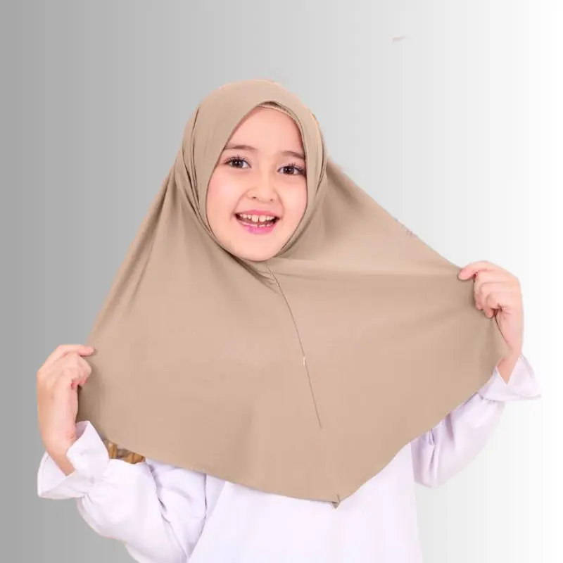 Aqila Hijab Anak Daisy Kerudung Jersey Non Pet Geblus Instan Premium - Bahan Berkualitas - Cantik, Nyaman Muslim pashmina jilbab anak jilbab  anak  perempuan pashmina  instan  anak Variasi 4