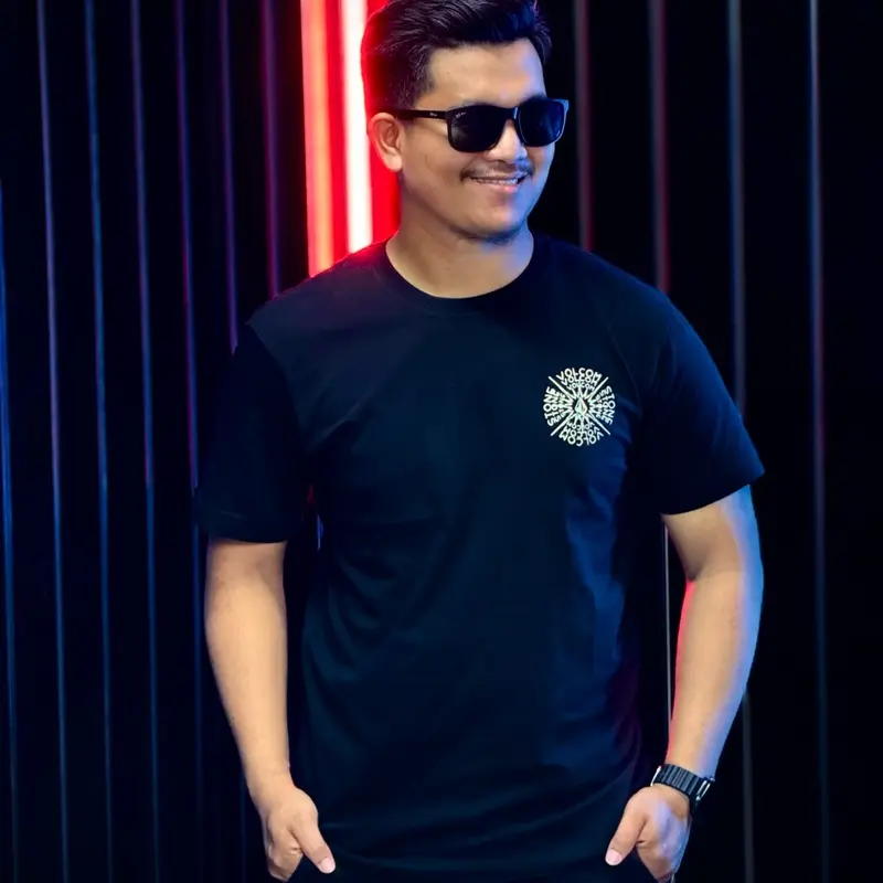 KAOS PRIA COTTON 24s HIGH QUALITY - ( VOL  ) 3