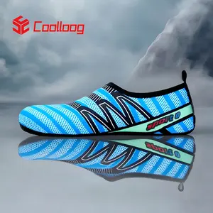 Water Shoes Anti Slip, Anti Potong & Cepat Kering｜Sepatu Air Ringan & Nyaman Dipakai untuk Snorkeling, Aktivitas Air, Pantai & Outdoor｜Aqua Shoes, Sepatu Renang, Sepatu Pantai