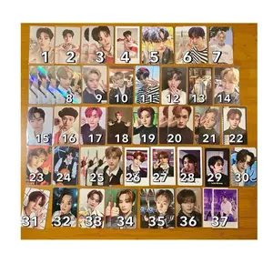 LEE KNOW SKZ STRAYKIDS PC PHOTOCARD OFFICIAL