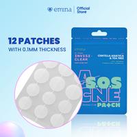 Gambar Emina Ms. Pimple Acne Patch 12 Pcs & 15 Pcs | Pimple Pacth Acne Spot Treatment Sticker Jerawat Tipis Penghilang Jerawat dengan Centella Asiatica, Tea Tree dan Chamomile - InvisiClear dari eminacosmetics Kota Administrasi Jakarta Selatan 5 Tokopedia