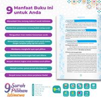 Gambar Pustaka Quran Sunnah Buku 9 Surah Pilihan Istimewa – Panduan Membaca & Menghafal Surah Pendek Al-Qur’an untuk Semua Usia. 7 dari Pustaka Qur'an Sunnah Kab. Sukoharjo 5 Tokopedia