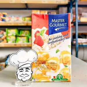 Master Gourmet Cooking Cream 1Liter / Heavy Cream Master Gourmet 1Lt
