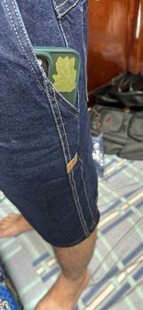 Product Review of quần shock jean bò nam vải jean dày dặn sweat sport 45-95kg from G**5 1