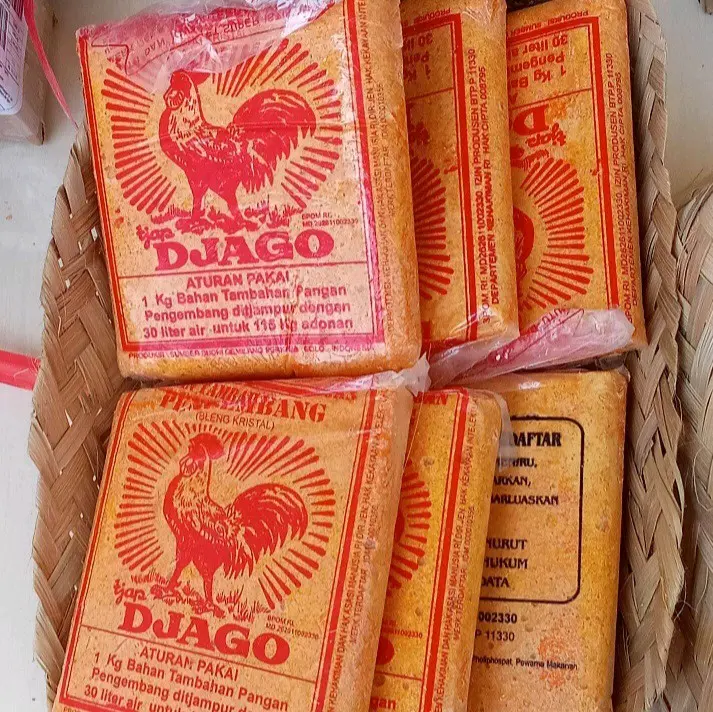 termurah garam bleng / pengembang krupuk cap djago original  Asin Bahan Makanan 3