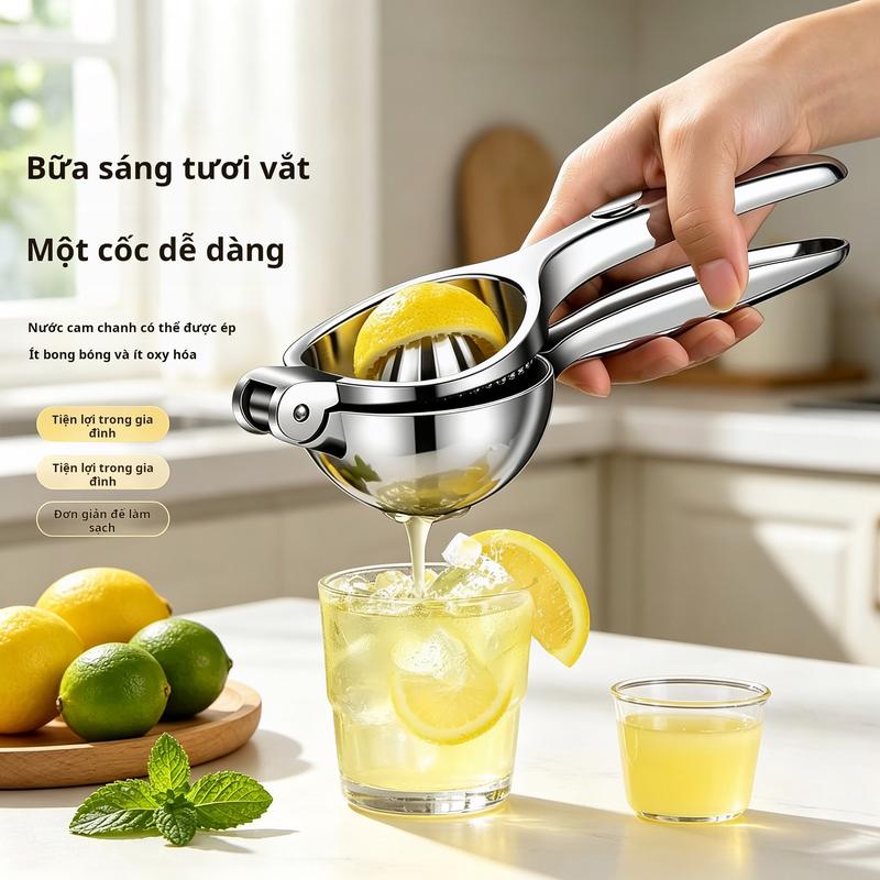 Máy vắt nước trái cây thủ công, dụng cụ ép nước chuyên dụng dùng khi bày hàng, thiết kế tiện lợi, máy ép nước bằng tay cho trái cây