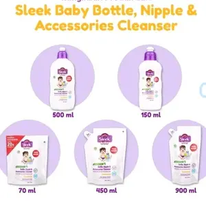 Sleek Bottle Nipple & Baby Accessories Cleanser