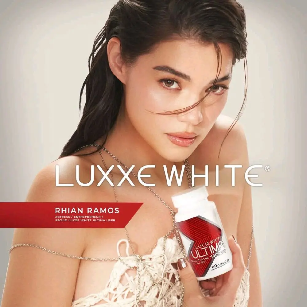 Luxxe White Ultima Glutathione Plus Collagen with Oral Sunblock and  Moisturizer 1400mg 60 Capsules Supplement
