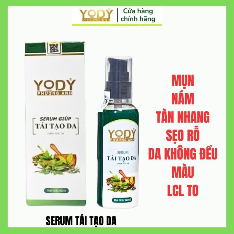 Serum tái tạo da Yody Phương Anh mẫu mới _ Chính hãng