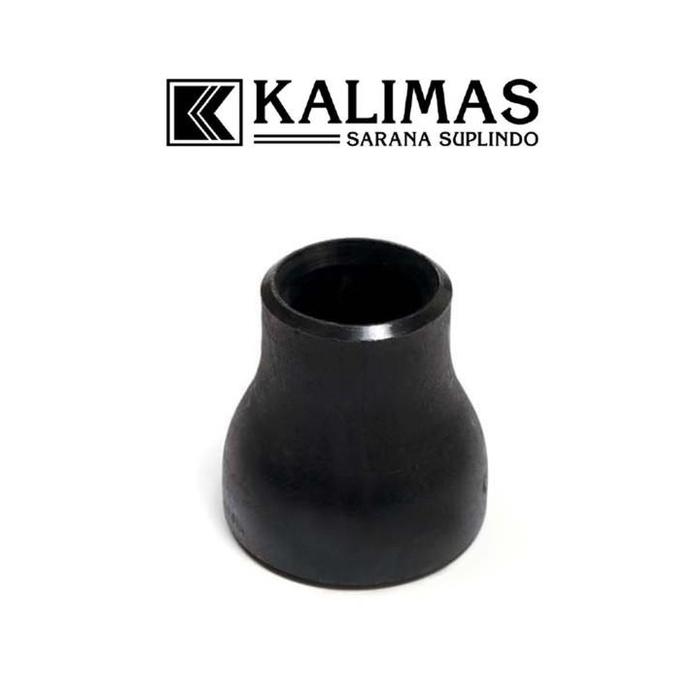 Gambar Reducer / V. Sock Las Hitam SGP d. 1.1/4" x 1" - Buttweld dari kalimas.online Kota Administrasi Jakarta Pusat Tokopedia