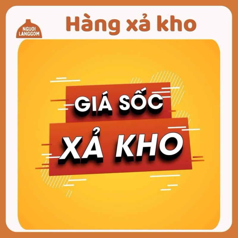 Lợn đất heo đất ống heo tiết kiệm decor - Hàng xả xem trong phân loại - Bát Tràng