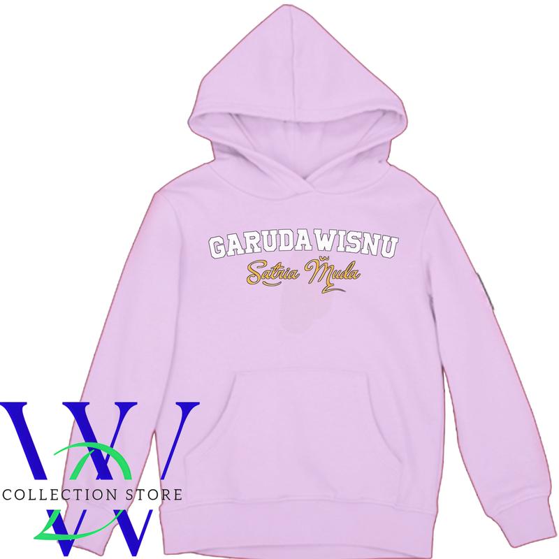 WDC jaket hoodie anak GWSM logo hoodie anak garuda wisnu satria muda 2