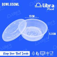 Gambar 500 Pcs - Thinwall Bowl 650ml Dus Bulat Bowl Mangkok Tahan Panas Microwave dari Libra Pack Kota Tangerang 1 Tokopedia