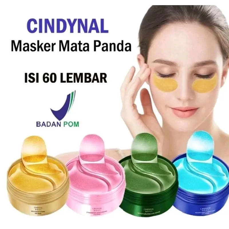 Cindynal Eye Mask Moisturizing Masker Mata 1