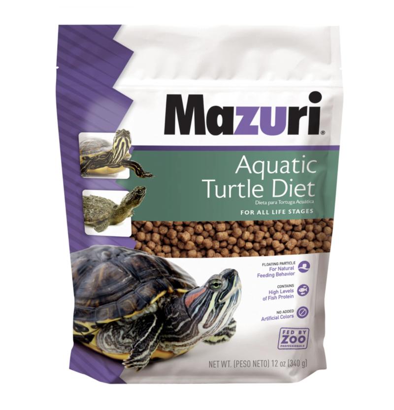 Product Introduction of Mazuri Aquatic Turtle Diet 200g (5M87) Turtle Food 2