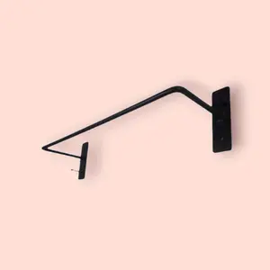 GANTUNGAN BAJU/HANDUK TEMPEL DINDING KUAT KOKOH BAHAN BAGUS