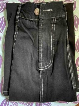 Product Review of ROK JEANS CARGO LIST SKIRT WANITA ROK KARGO HIGHWAIST PANJANG from 👑**👑 0