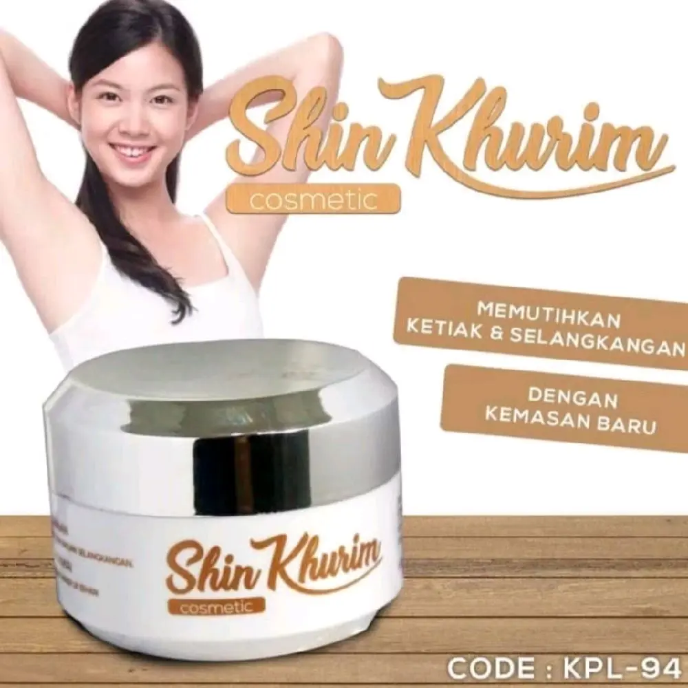 shin khurim pemutih ketiak bpom