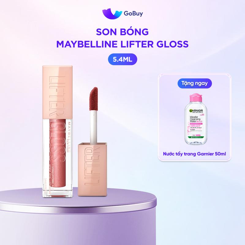 Son Bóng Lifter Gloss cho Đôi Môi Đầy Căng Mọng Kẹo cùng Hyaluronic Acid…