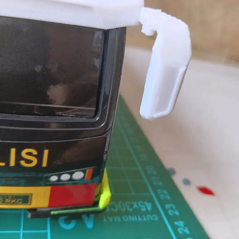 Bondu Topi Spion JB 5 Aksesoris Miniatur Bus Basuri 1