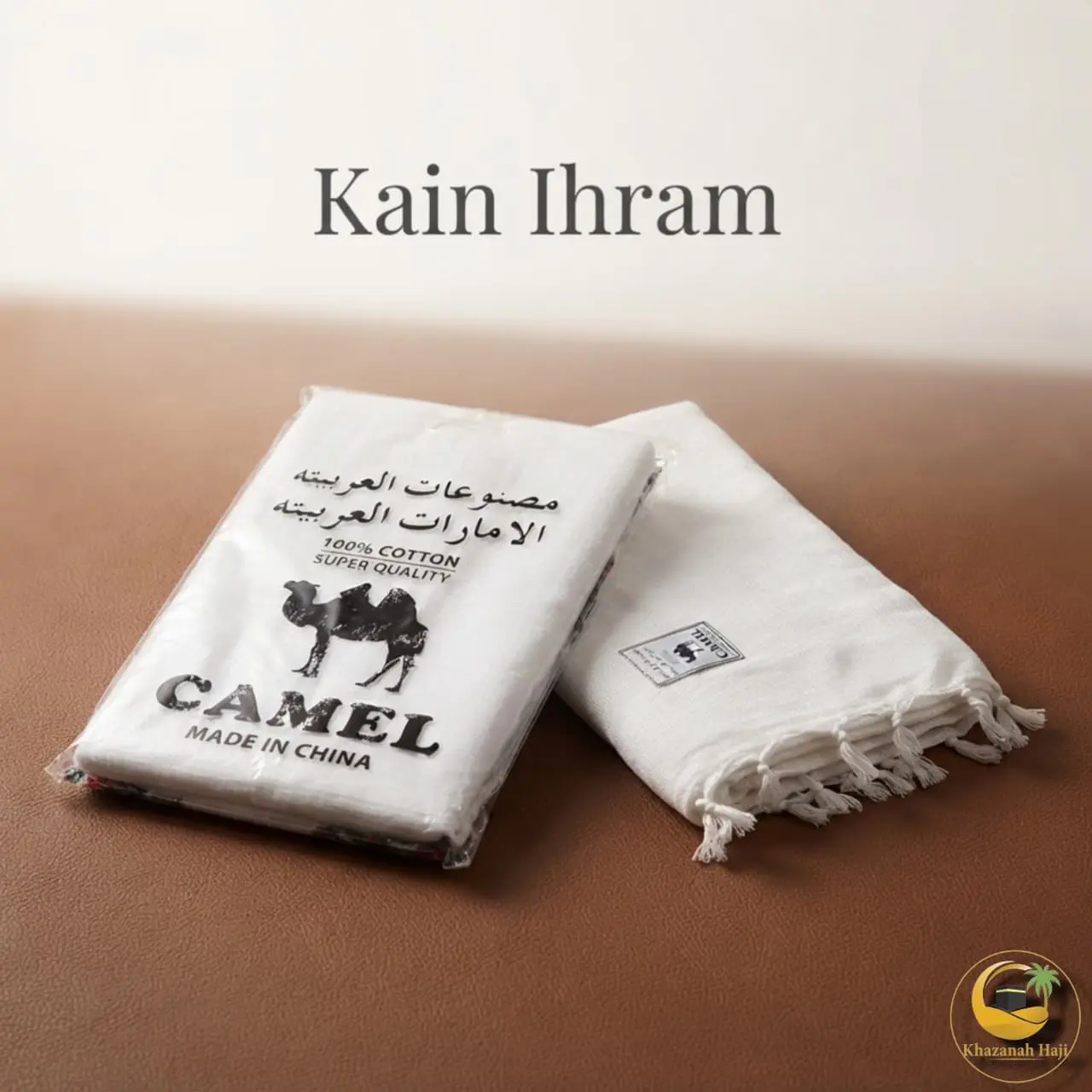 Kain Ihram Dewasa Laki - Laki